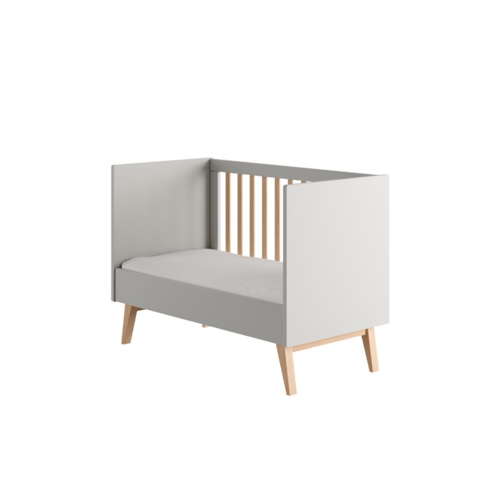 Cuna para bebés 120x60 (Colección Classy Gray)